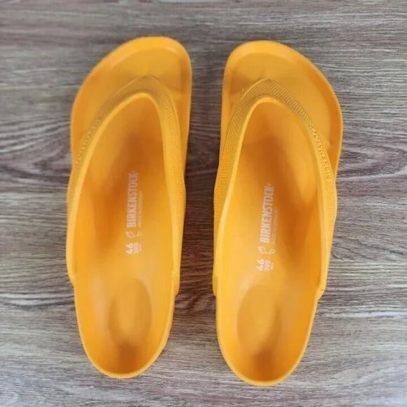 NEW Birkenstock Honolulu EVA Thong Sandals Men's Size 13 EUR 46 Lightweight - Picture 6 of 11